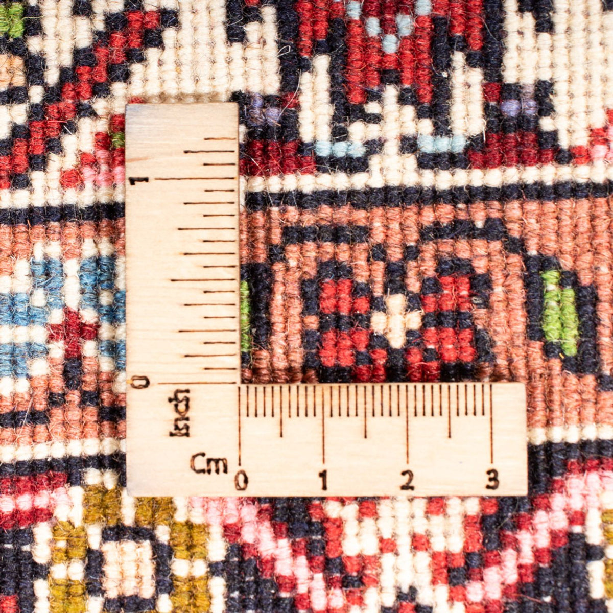 Persisk matta - Bijar - Royal - 147 x 86 cm - röd