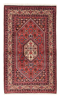 Persisk matta - Bijar - Royal - 146 x 86 cm - röd