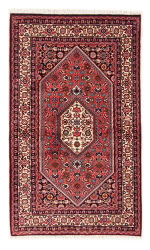 Persisk matta - Bijar - Royal - 146 x 86 cm - röd