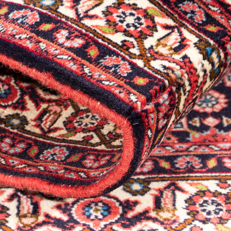 Persisk matta - Bijar - Royal - 146 x 86 cm - röd