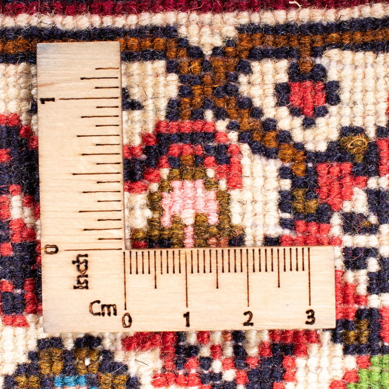 Persisk matta - Bijar - Royal - 146 x 86 cm - röd