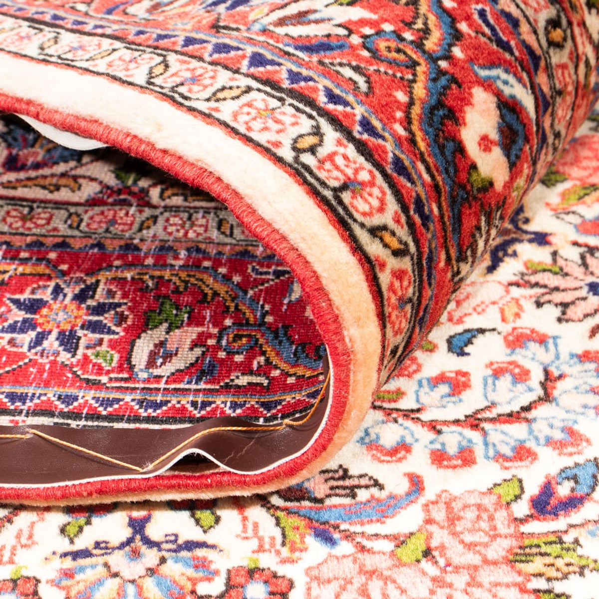 Persisk matta - Nomadic - 162 x 104 cm - flerfärgad