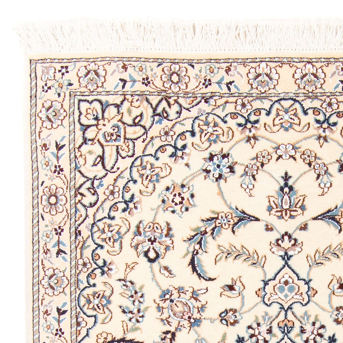 Persisk matta - Nain - Premium - 150 x 100 cm - beige