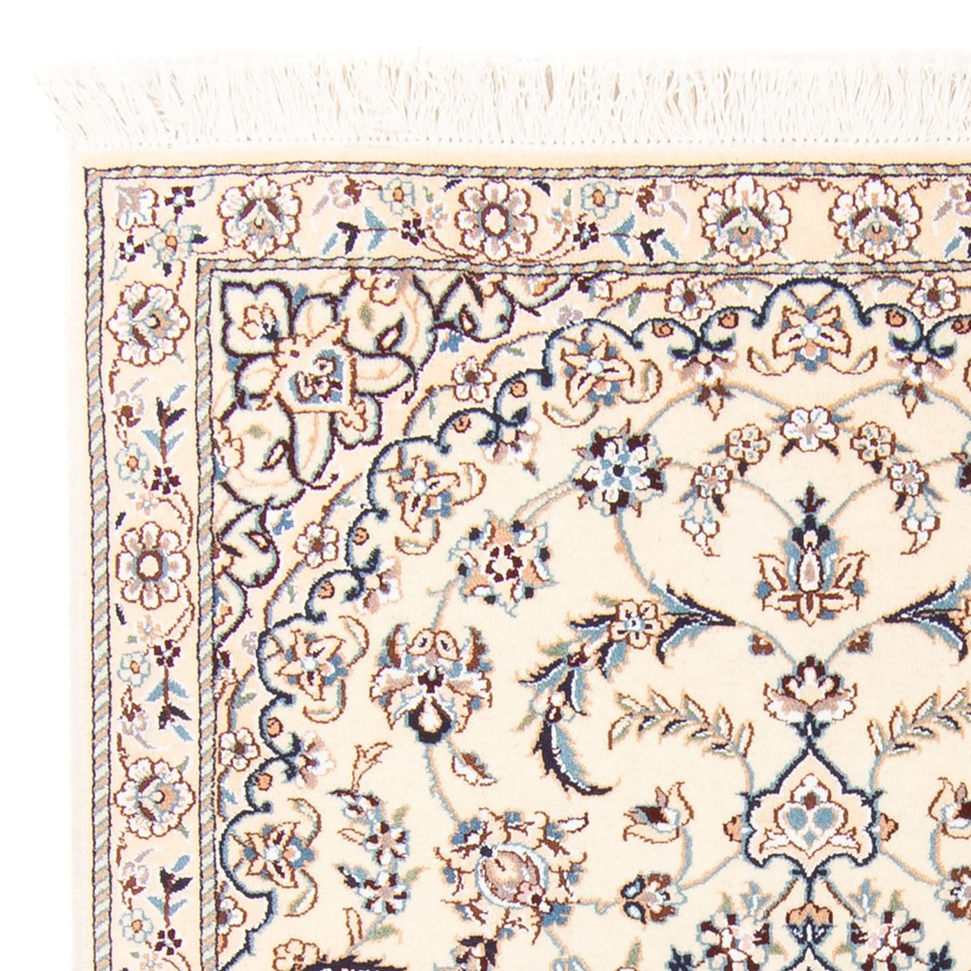 Persisk matta - Nain - Premium - 150 x 100 cm - beige