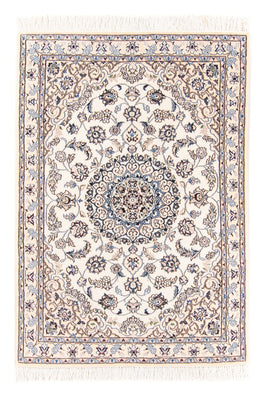 Persisk matta - Nain - Premium - 142 x 97 cm - beige