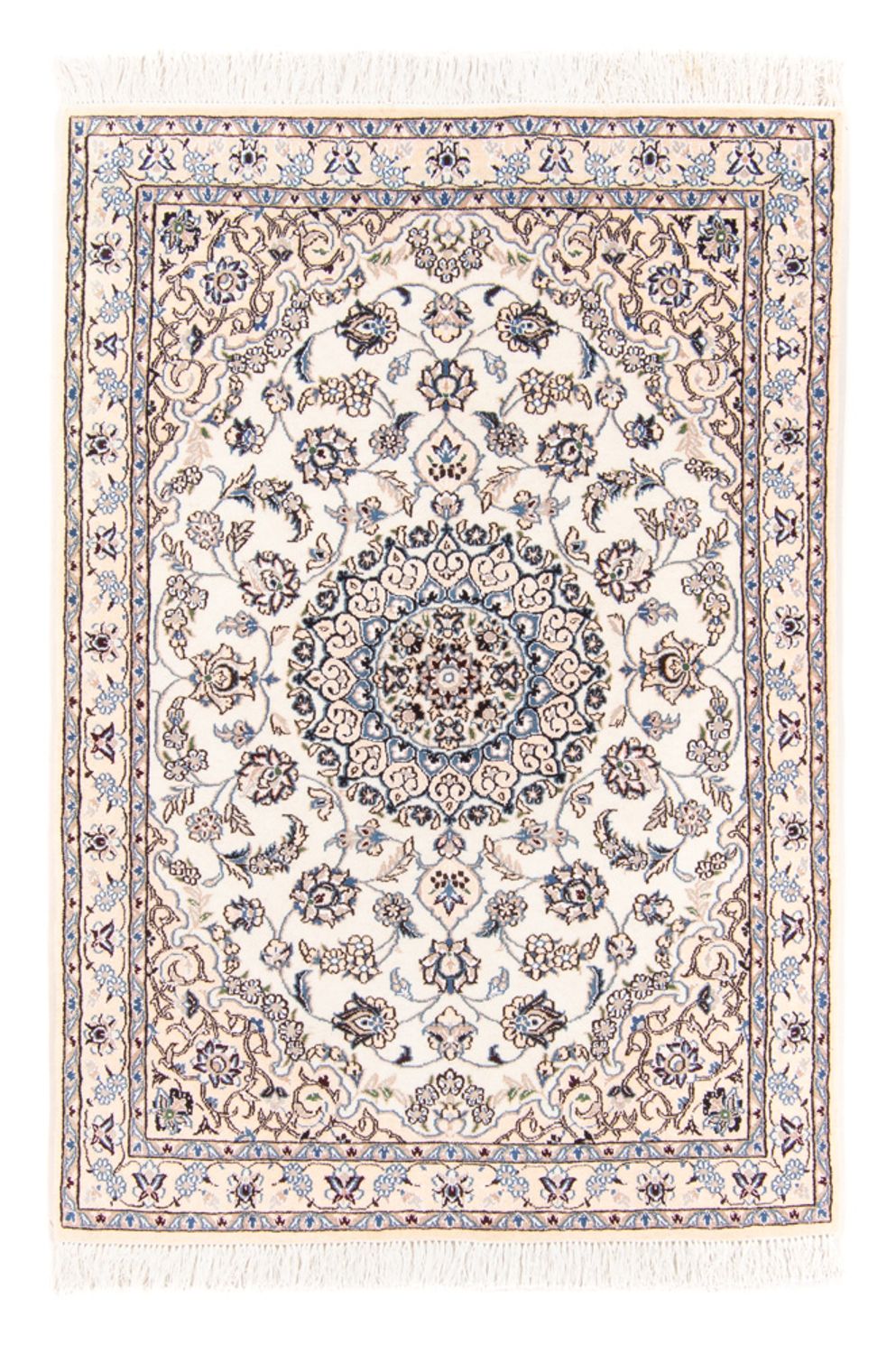 Persisk matta - Nain - Premium - 142 x 97 cm - beige