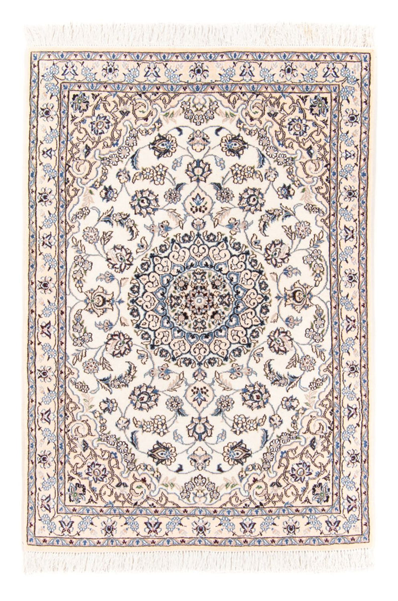 Persisk matta - Nain - Premium - 142 x 97 cm - beige