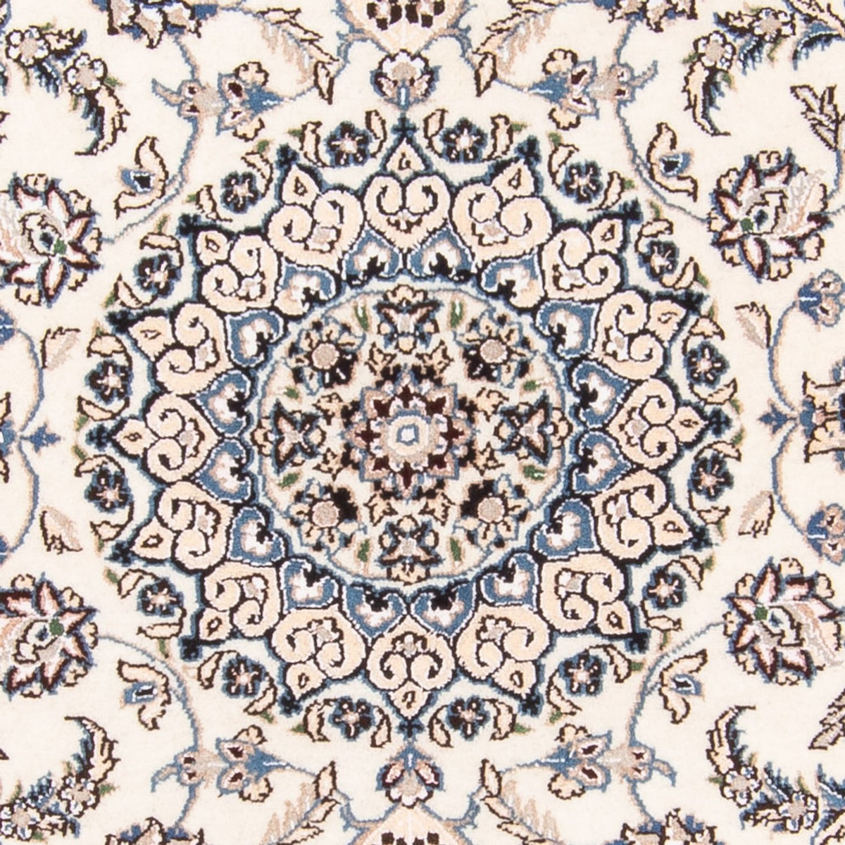 Persisk matta - Nain - Premium - 142 x 97 cm - beige