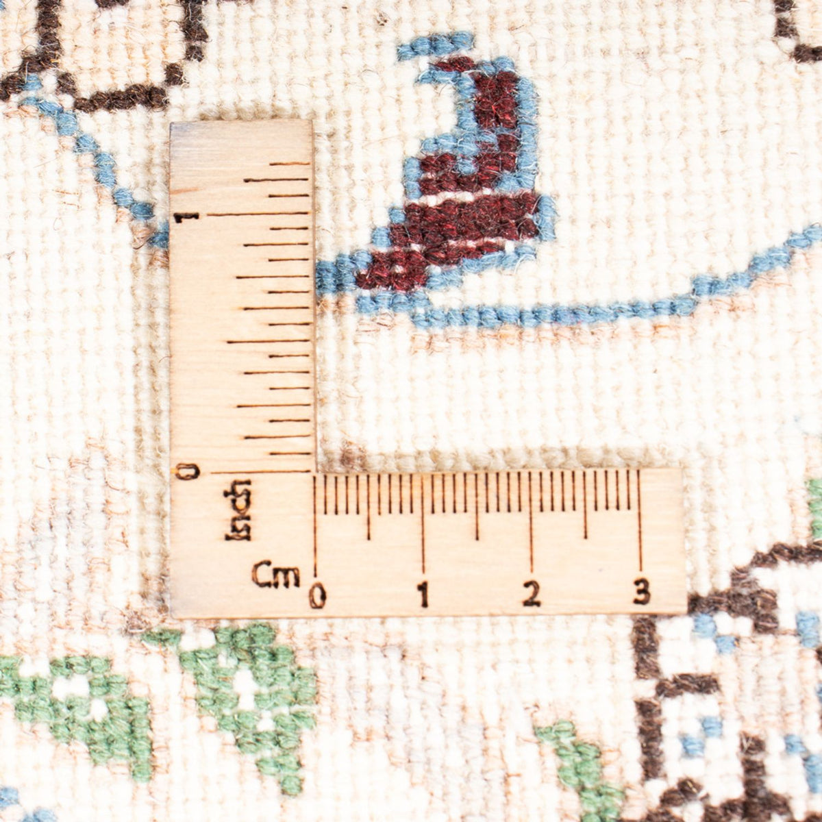 Persisk matta - Nain - Premium - 142 x 97 cm - beige