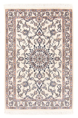 Persisk matta - Nain - 150 x 100 cm - beige