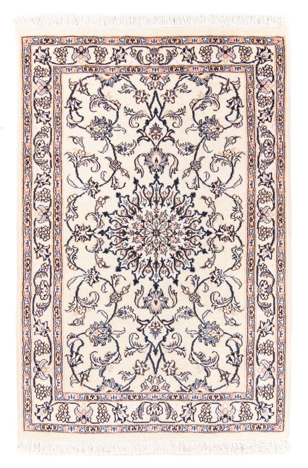 Persisk matta - Nain - 150 x 100 cm - beige