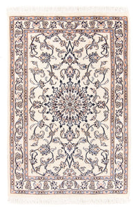 Persisk matta - Nain - 150 x 100 cm - beige