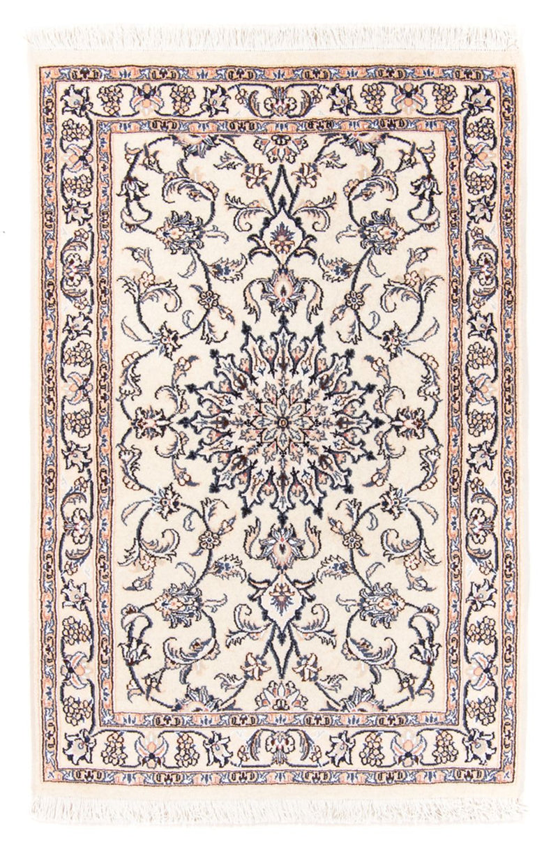 Persisk matta - Nain - 150 x 100 cm - beige