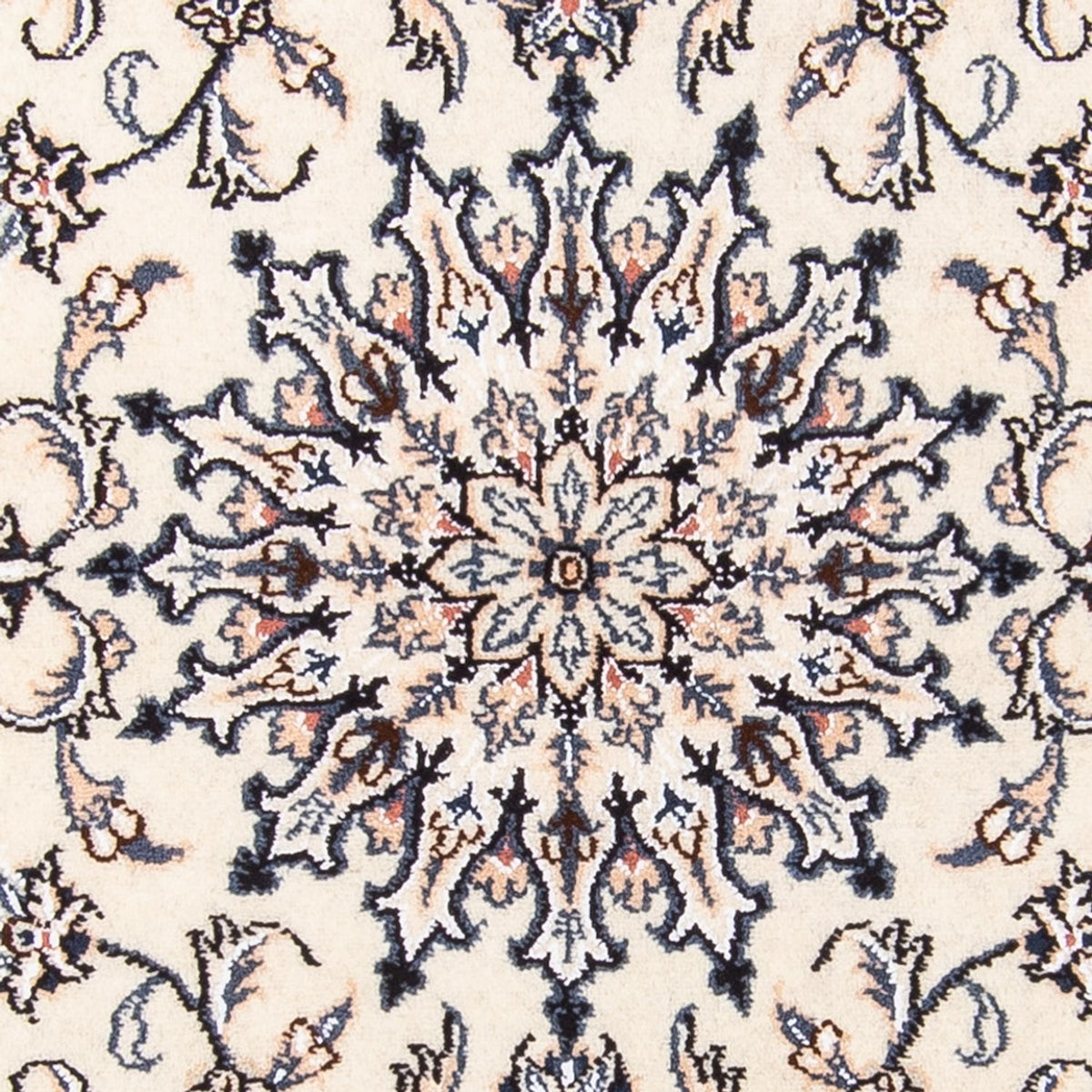 Persisk matta - Nain - 150 x 100 cm - beige