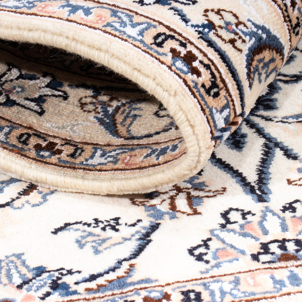 Persisk matta - Nain - 150 x 100 cm - beige