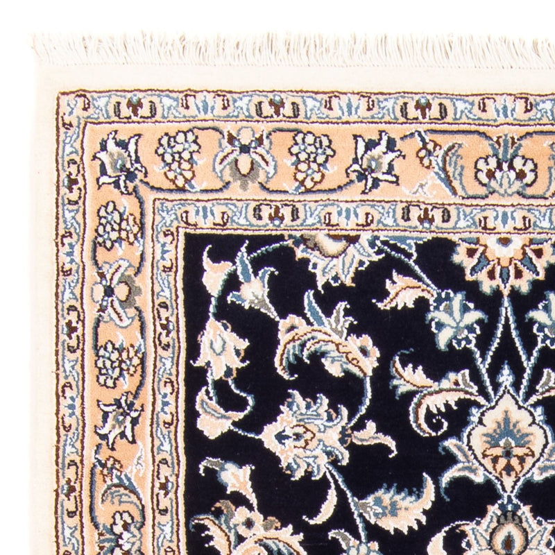 Persisk matta - Nain - Royal - 150 x 100 cm - mörkblå