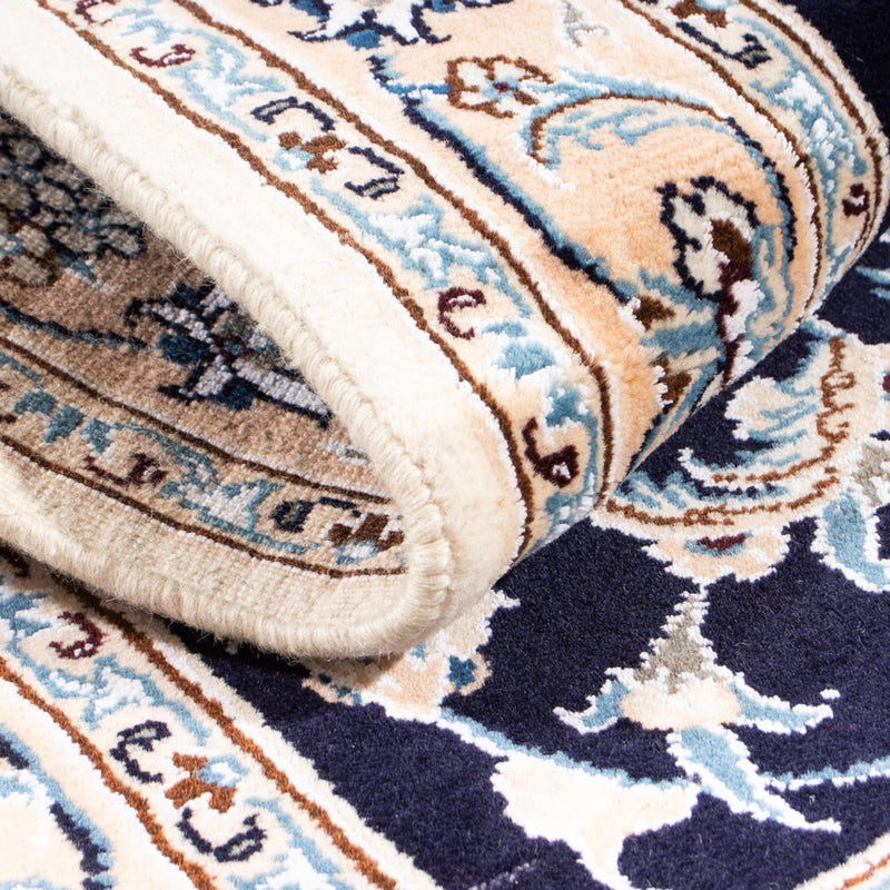 Persisk matta - Nain - Royal - 150 x 100 cm - mörkblå