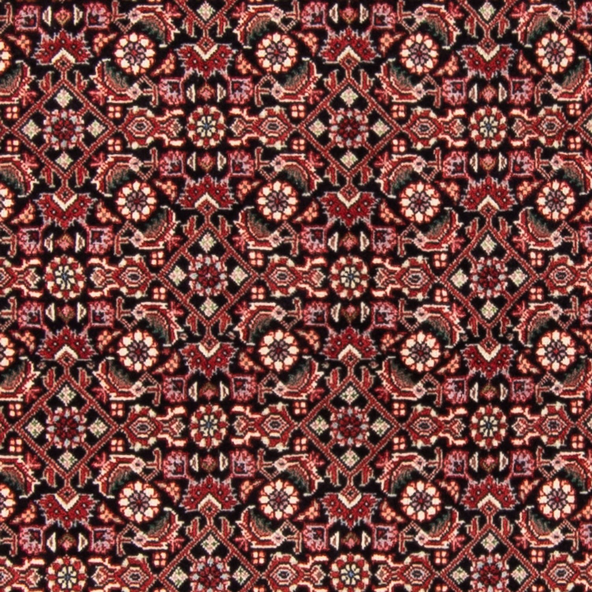 Persisk matta - Bijar - Royal - 163 x 111 cm - mörkblå