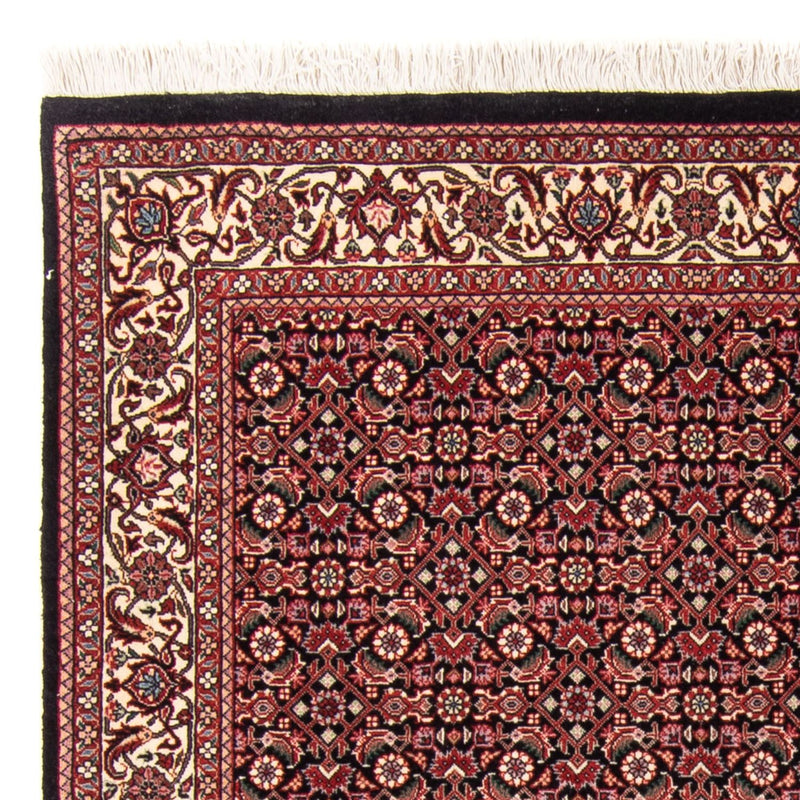 Persisk matta - Bijar - Royal - 163 x 111 cm - mörkblå