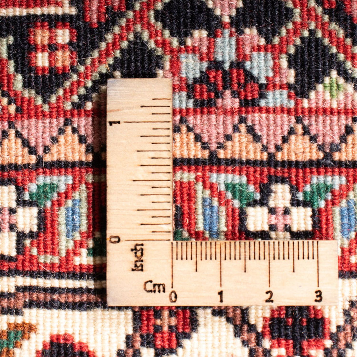 Persisk matta - Bijar - Royal - 163 x 111 cm - mörkblå