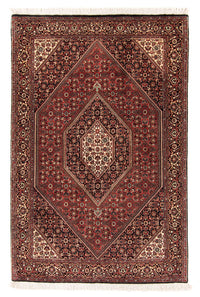 Persisk matta - Bijar - Royal - 181 x 112 cm - röd