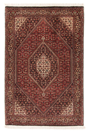 Persisk matta - Bijar - Royal - 181 x 112 cm - röd
