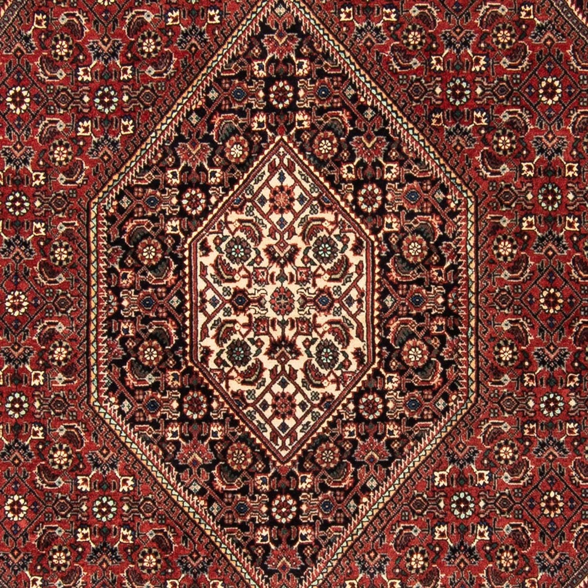 Persisk matta - Bijar - Royal - 181 x 112 cm - röd