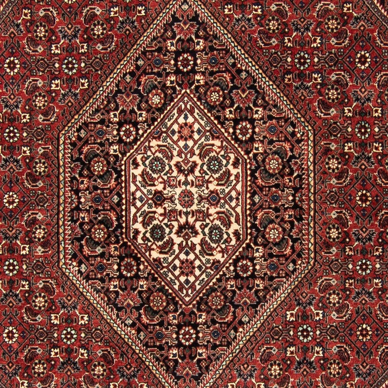 Persisk matta - Bijar - Royal - 181 x 112 cm - röd