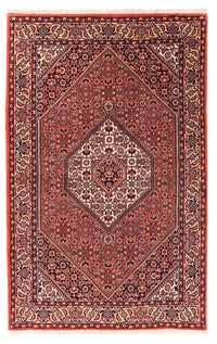 Persisk matta - Bijar - Royal - 181 x 112 cm - röd