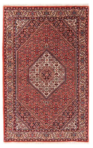 Persisk matta - Bijar - Royal - 181 x 112 cm - röd