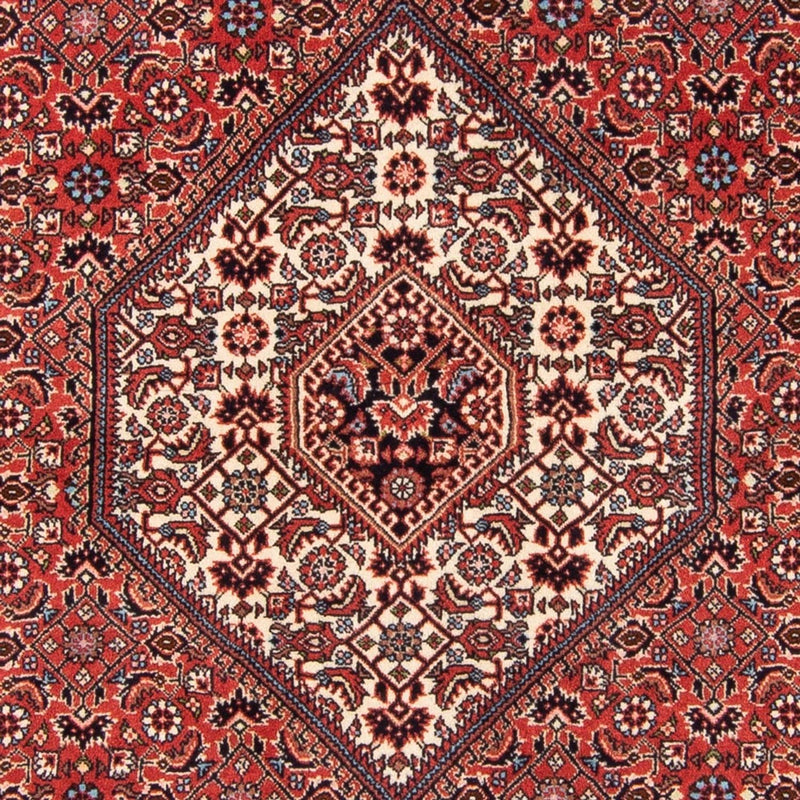 Persisk matta - Bijar - Royal - 181 x 112 cm - röd