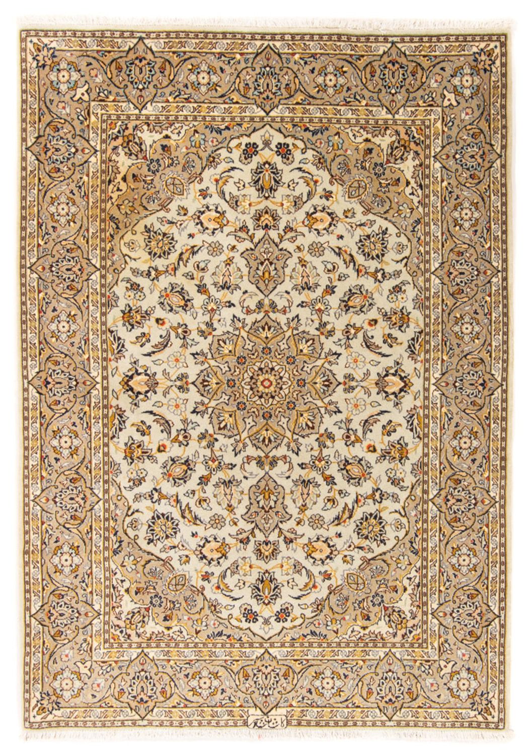 Persiska mattor - Keshan - 171 x 118 cm - beige