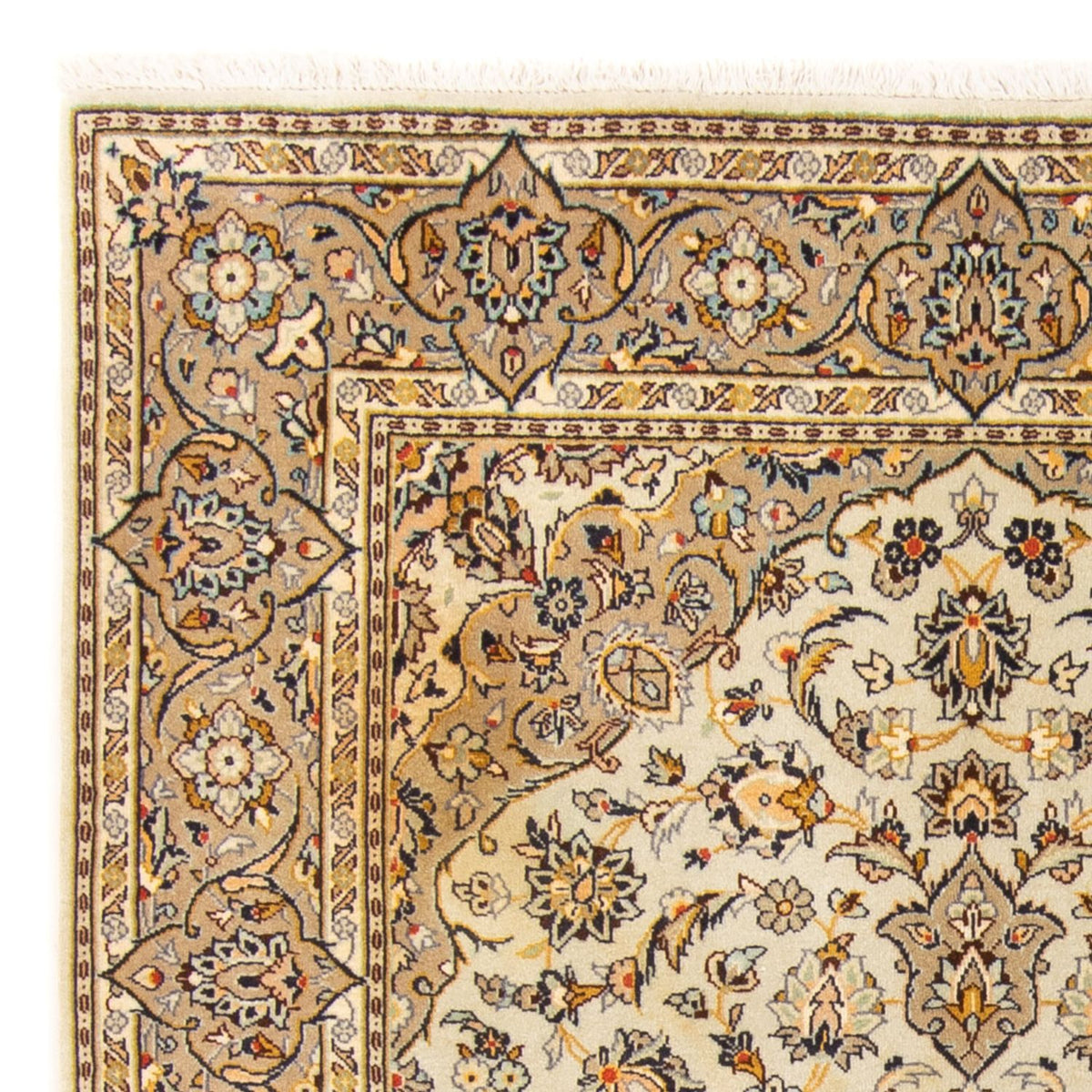 Persiska mattor - Keshan - 171 x 118 cm - beige