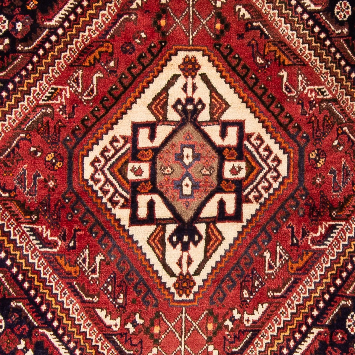 Persisk matta - Nomadic - 156 x 114 cm - röd
