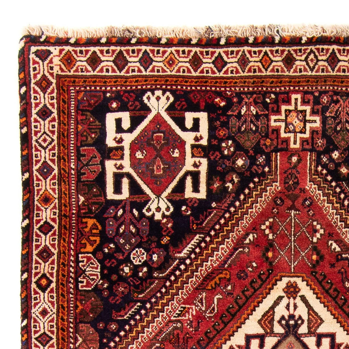 Qashqai Mattan 156x114cm - Persisk matta