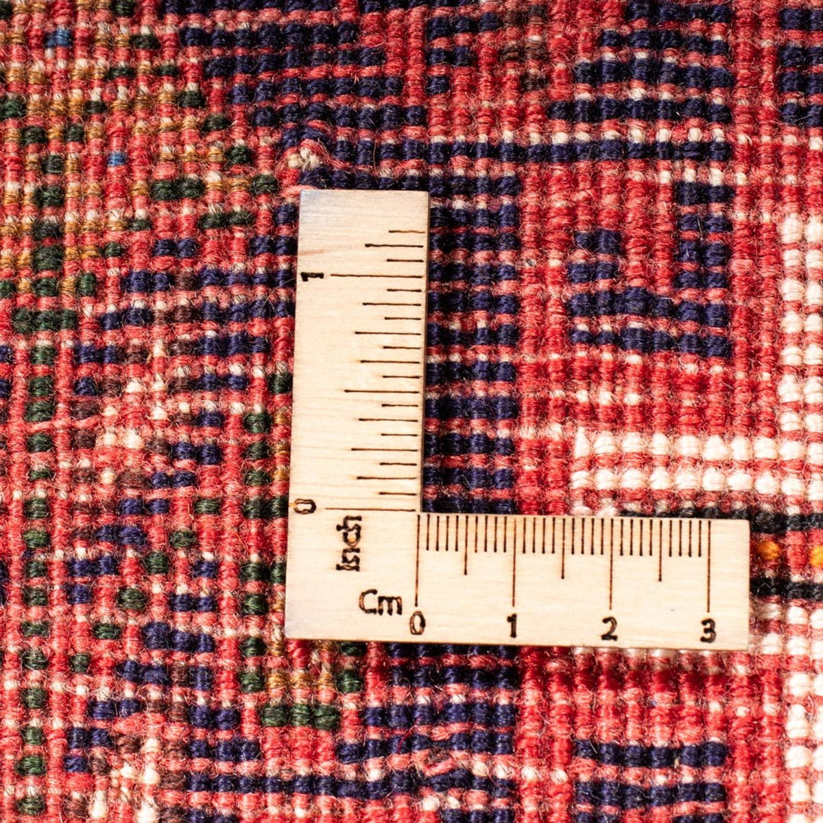 Persisk matta - Nomadic - 156 x 114 cm - röd