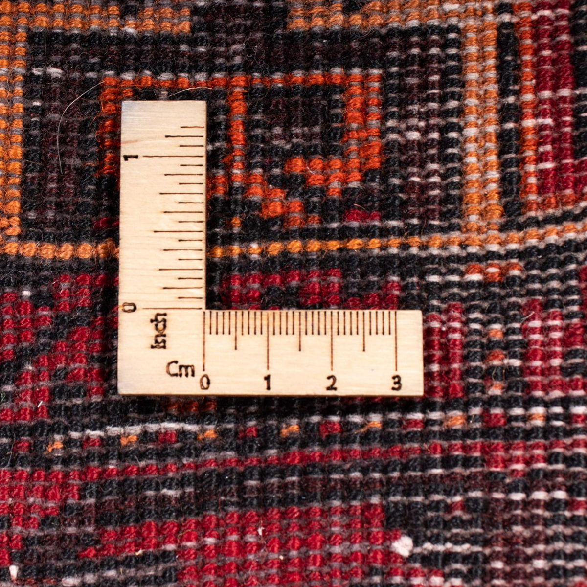 Baluch-matta - 173 x 89 cm - röd