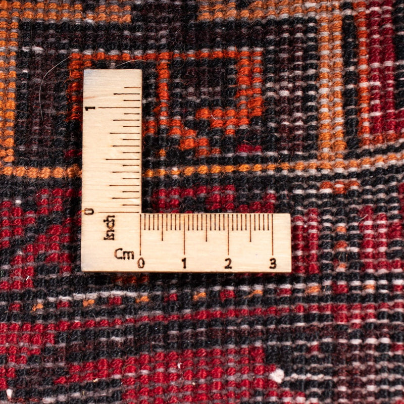 Baluch-matta - 173 x 89 cm - röd