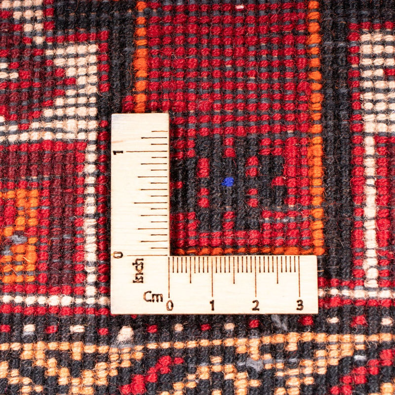 Runner Baluch-matta - 211 x 102 cm - röd