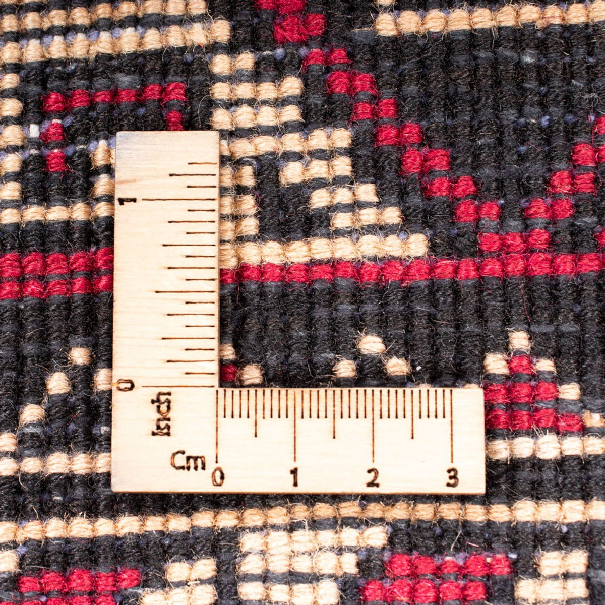 Runner Baluch-matta - 198 x 102 cm - röd