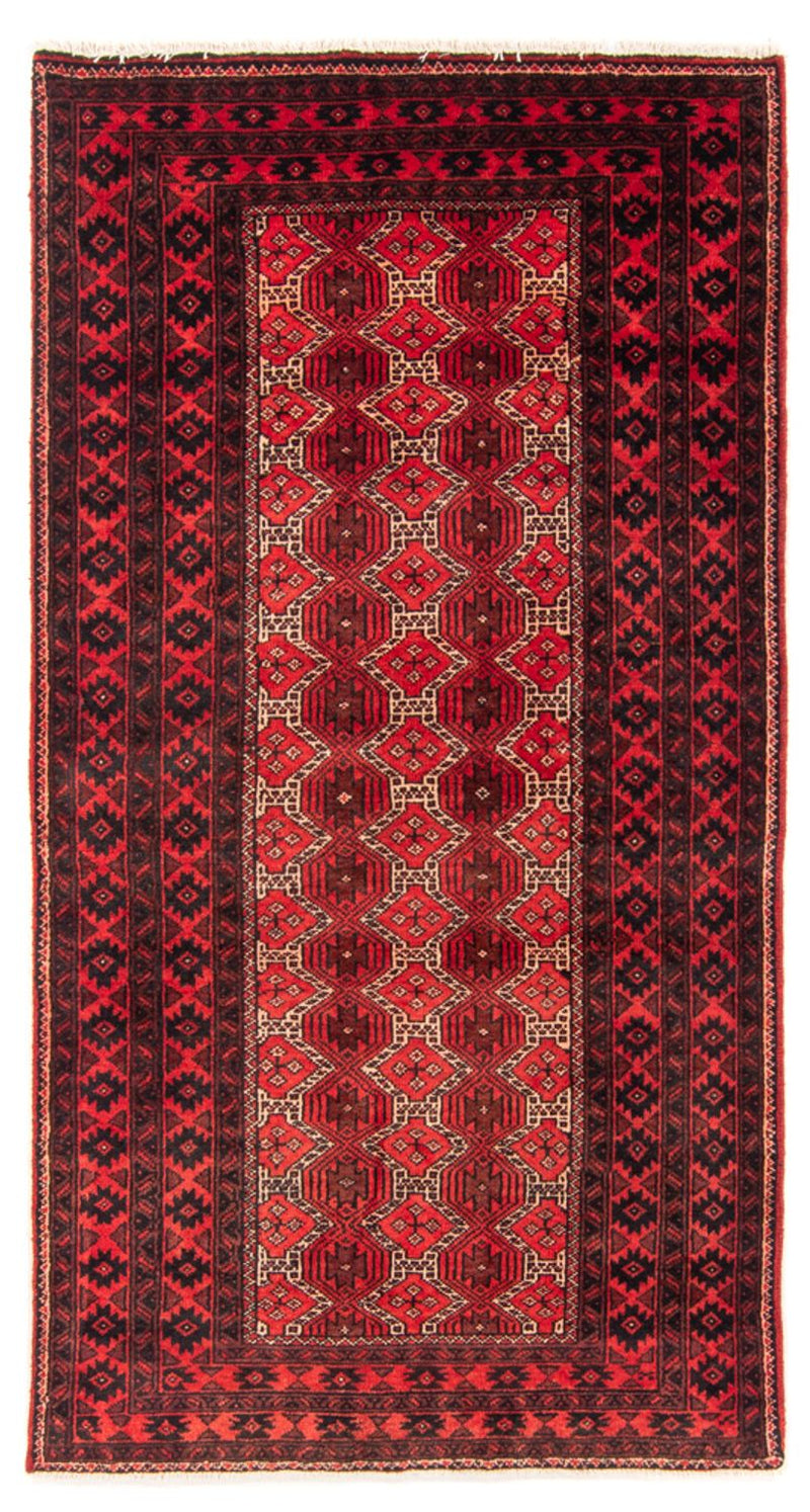 Runner Baluch-matta - 191 x 95 cm - röd