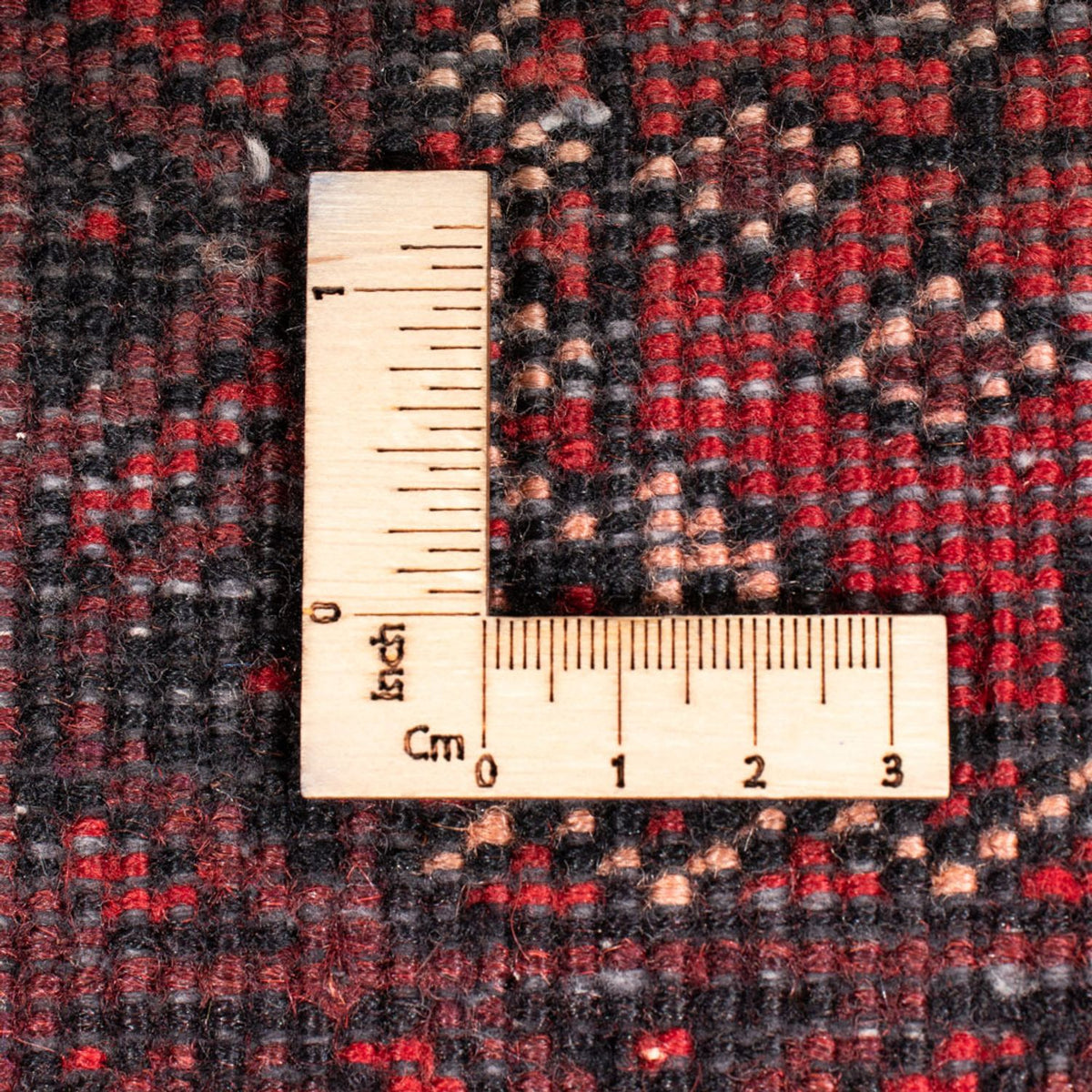 Runner Baluch-matta - 191 x 95 cm - röd