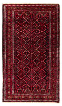 Baluch-matta - 182 x 102 cm - mörkblå