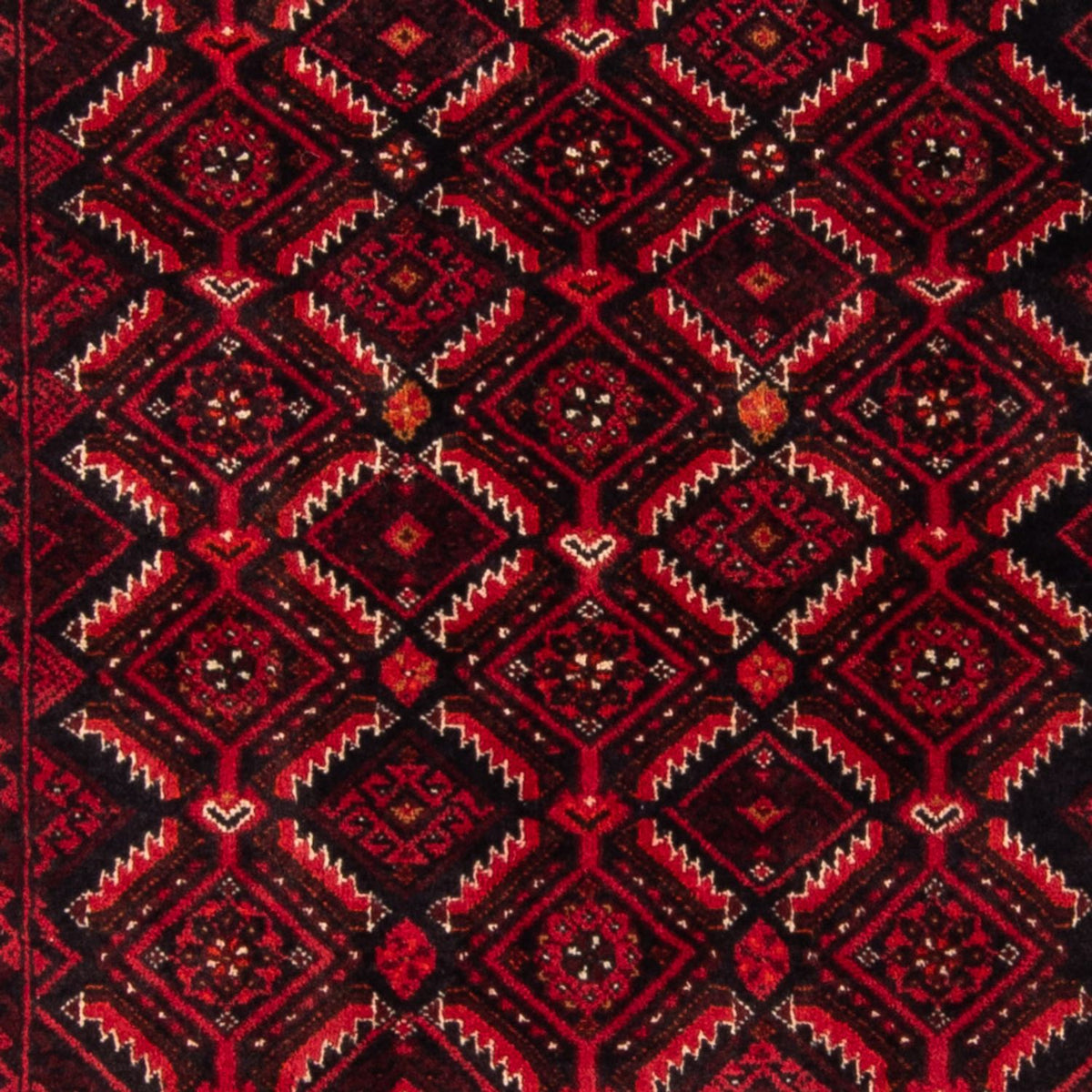 Baluch-matta - 182 x 102 cm - mörkblå