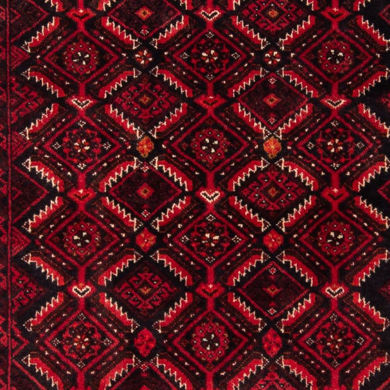 Baluch-matta - 182 x 102 cm - mörkblå