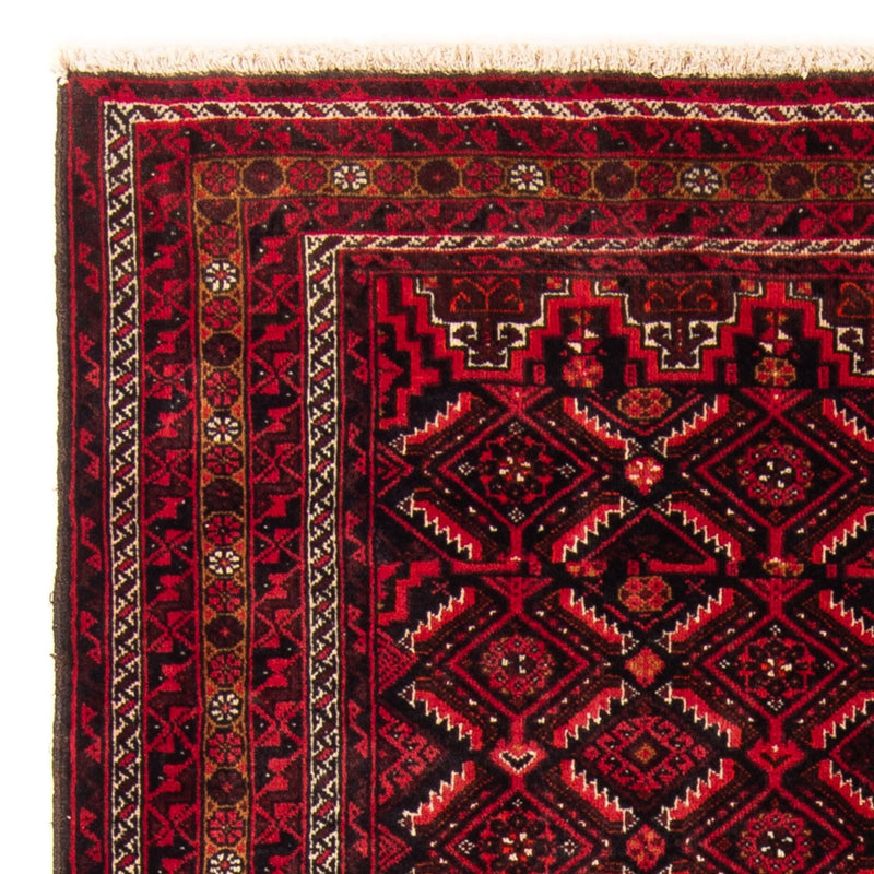 Baluch-matta - 182 x 102 cm - mörkblå