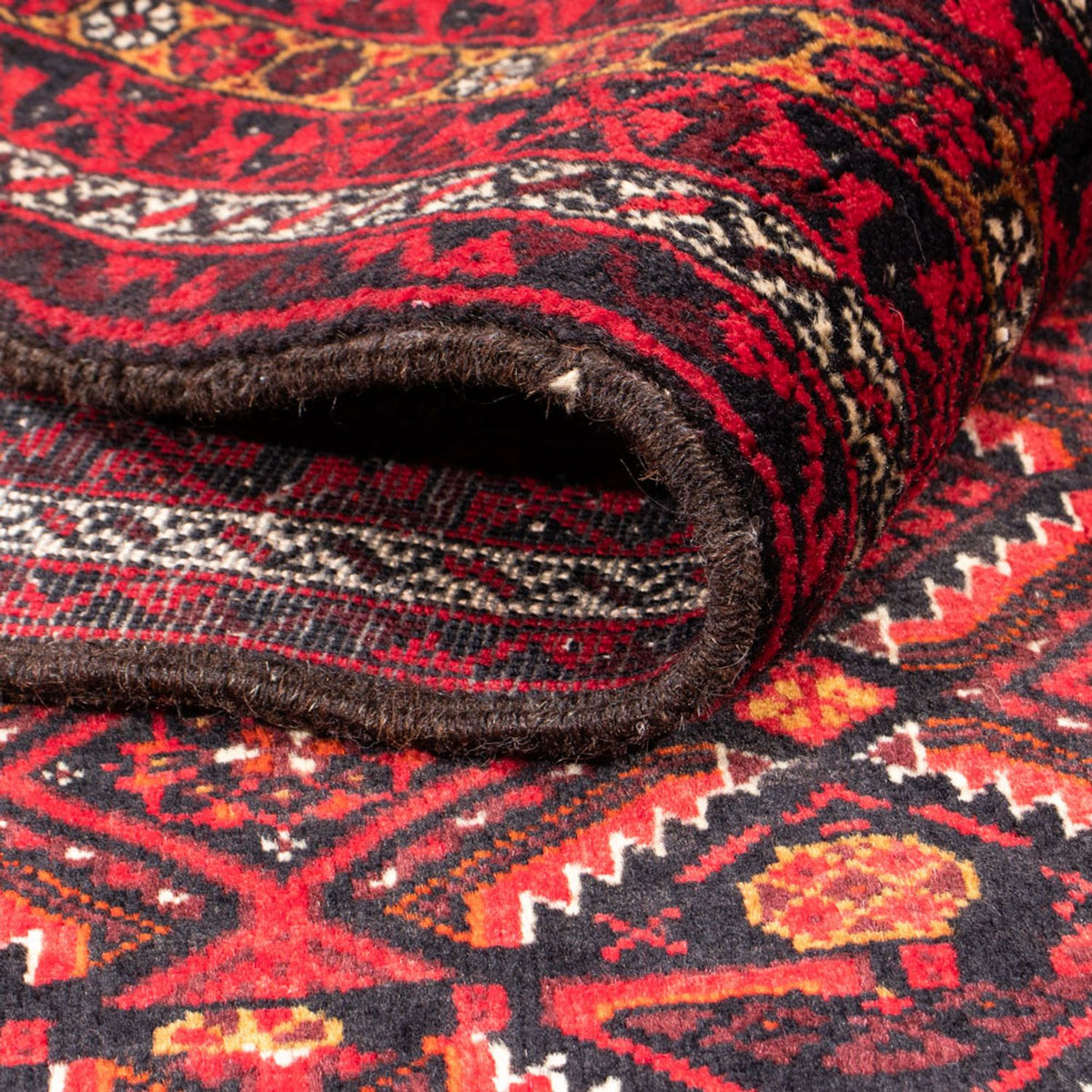 Baluch-matta - 182 x 102 cm - mörkblå