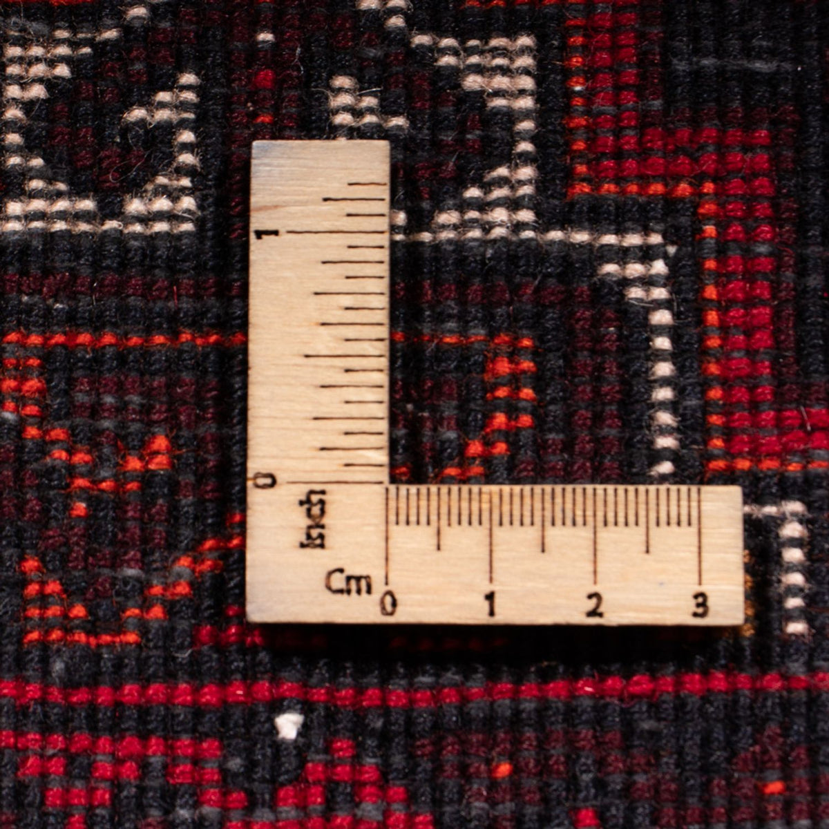 Baluch-matta - 182 x 102 cm - mörkblå