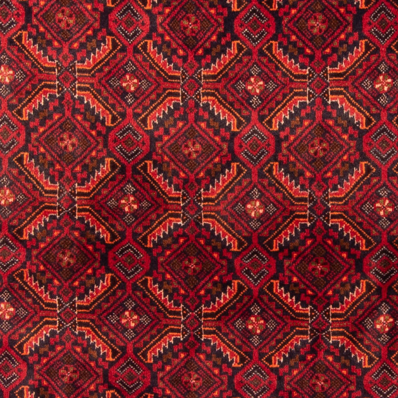 Baluch-matta - 216 x 118 cm - röd