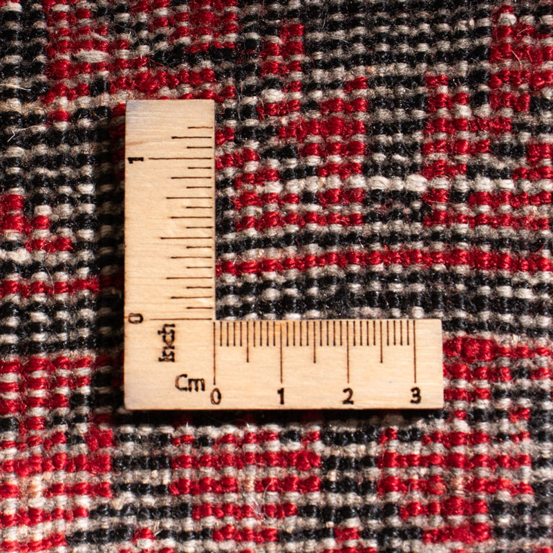 Baluch-matta - 237 x 125 cm - röd